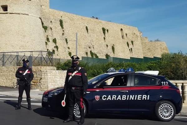 carabinieri ortona castello h