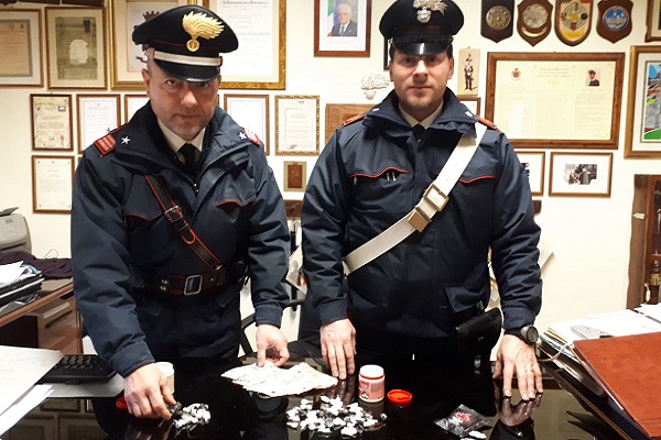 carabinieri sansalvo spaccio 3mar2018 h