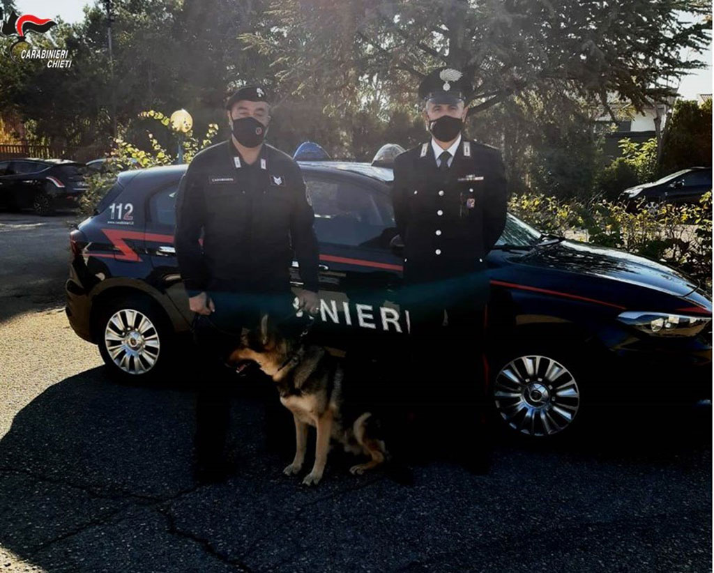 carabinieri ssalvo cinof