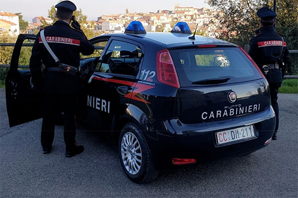 carabinieri tds2021 h