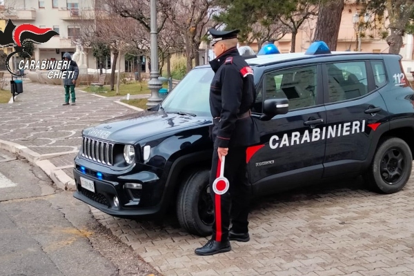 carabinieri torricella