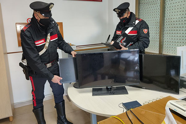 carabinieri tv ricett21 h