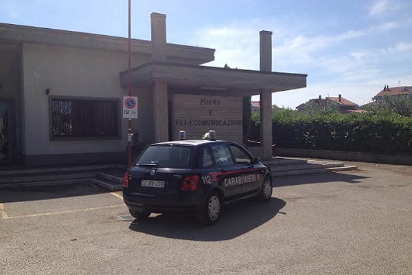 carabinieri ufficio postale incoronata h