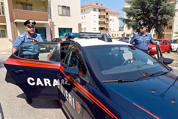 carabinieri vasto generica h