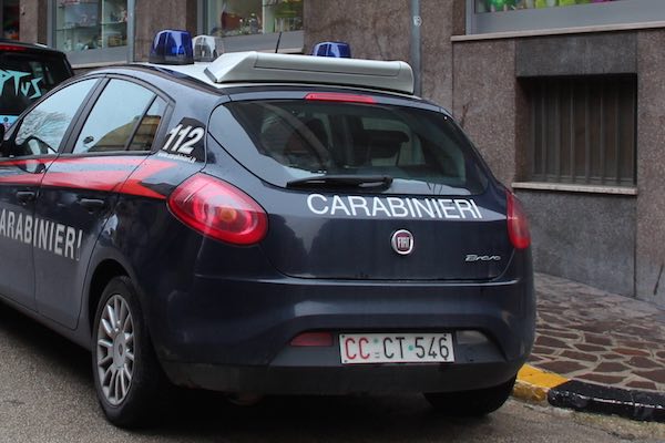 carabinieri via giulia h