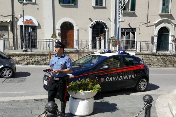 carbinieri piazza rossetti h