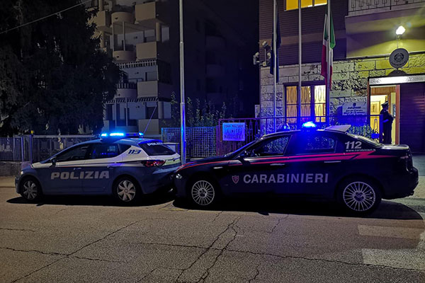 cc polizia lanciano h