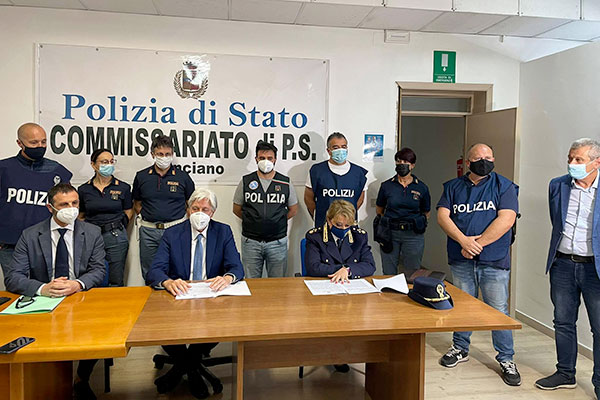 conferenza polizia lanciano21 h