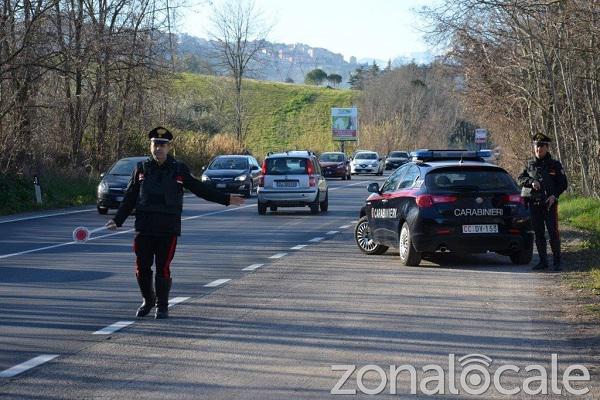 controlli carabinieri strade h