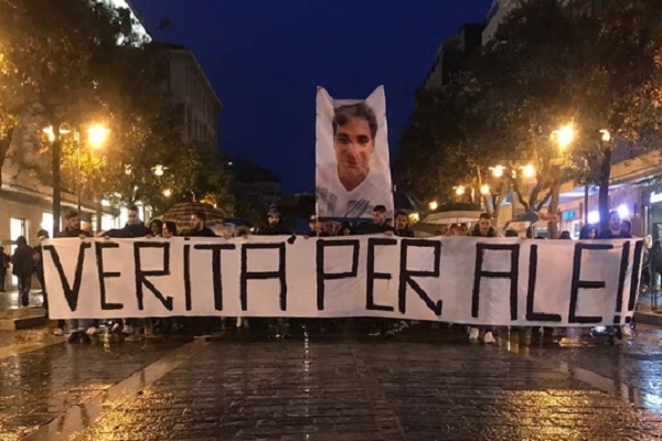 corteo omicidio pescara h