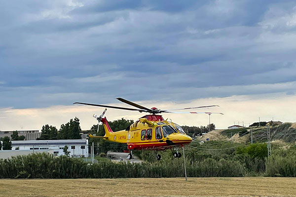 eliambulanza punta penna h