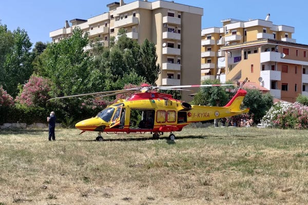 eliambulanza san salvo marina h