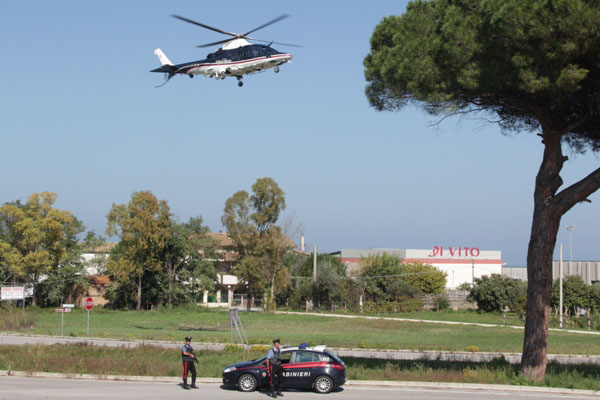 elicottero carabinieri ss16 9ott h