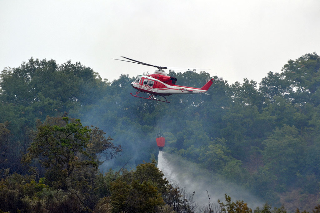 elicottero fuoco fresa i