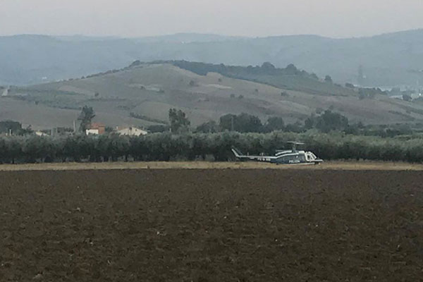 elicottero polizia lanciano h