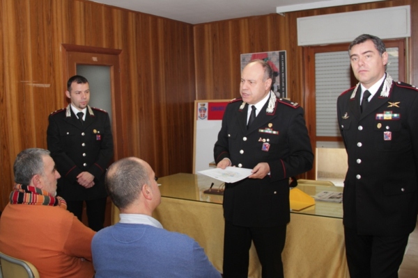 encomi carabinieri arresto strever h