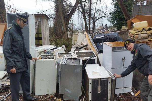 gdf sequestro discarica h