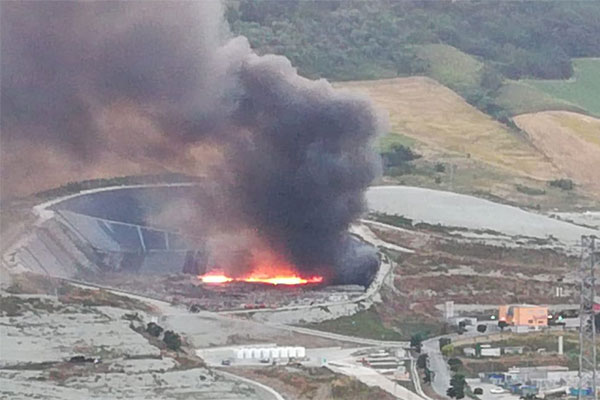 incendio discarica alto h