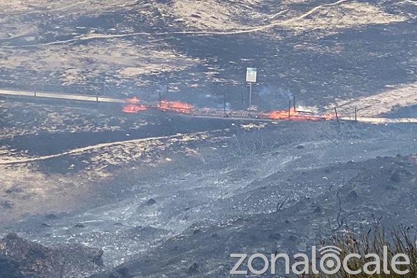 incendio punta aderci passerella 30ago2020 h