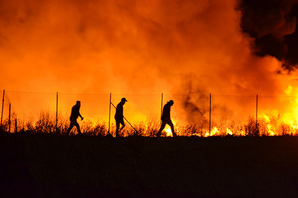 incendio terza vasca 19 nologo h