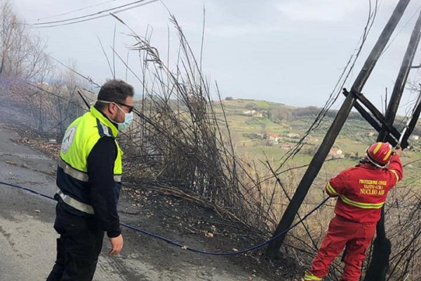 incendio torino di sangro 7mar2019 h