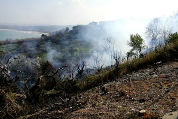 incendio via santa lucia 15mar2017 h