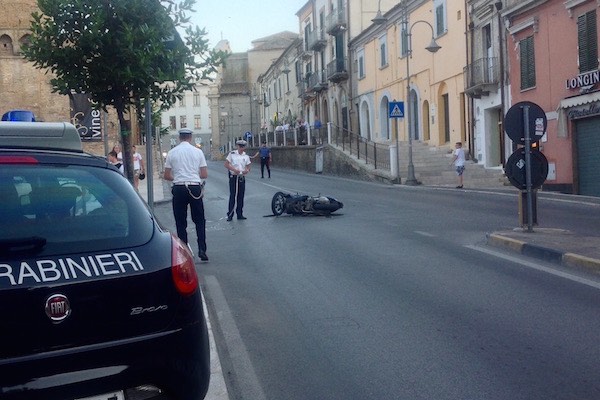 incidente corso garibaldi 1lug h