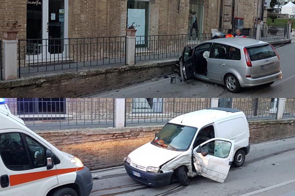 incidente corso garibaldi h