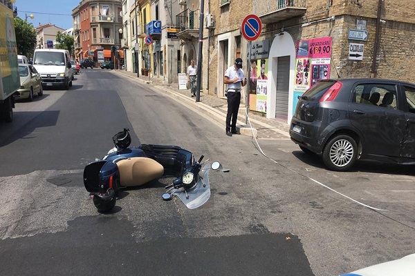 incidente corso mazzini via santa lucia 23giu2017 h