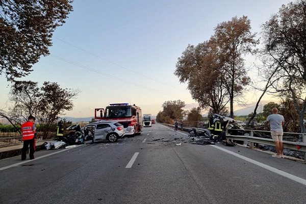 incidente fondovalle sangro 6lug2021 h