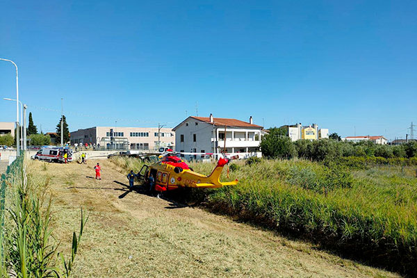 incidente lavoro treglio h