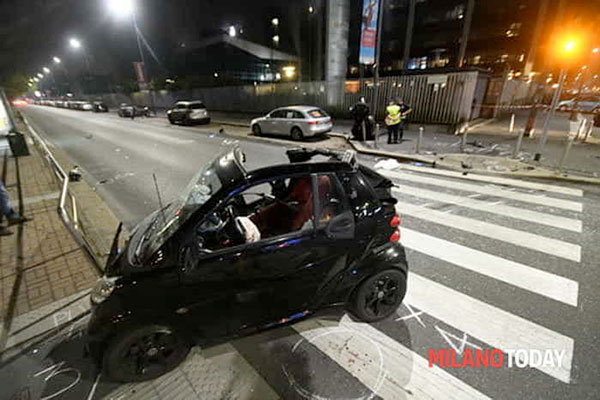 incidente milano h