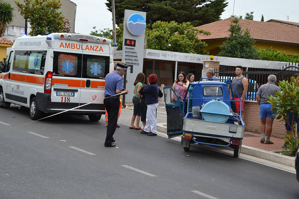 incidente sansalvo corsogaribaldi h