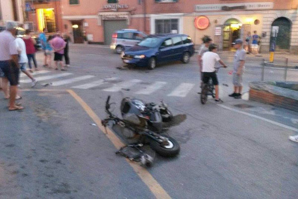 incidente scooter vasto h