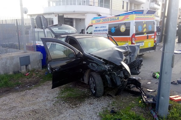 incidente via grasceta 23dic2020 h