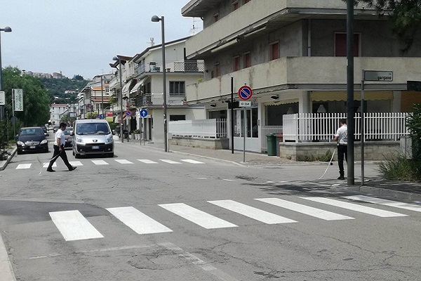 incidente viale dalmazia via gargano h