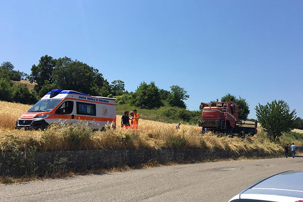 incindente agricolo furci19 h