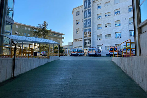 L'ospedale di Vasto