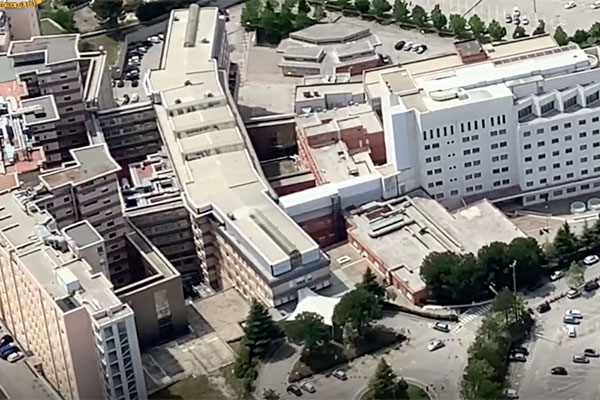 ospedale chieti alto h