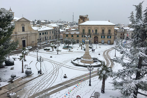 piazza rossetti neve2018 h