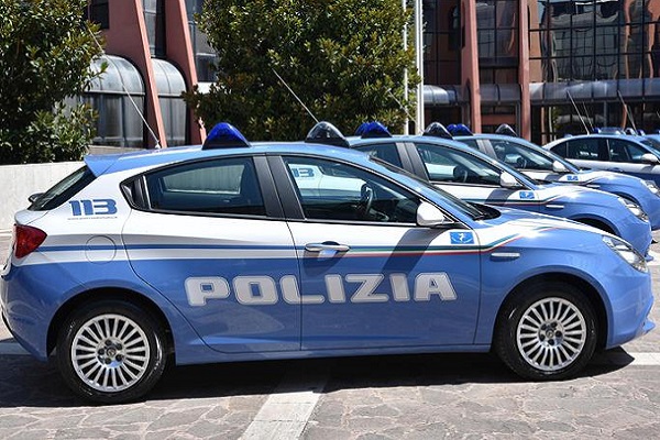 polizia ansa h