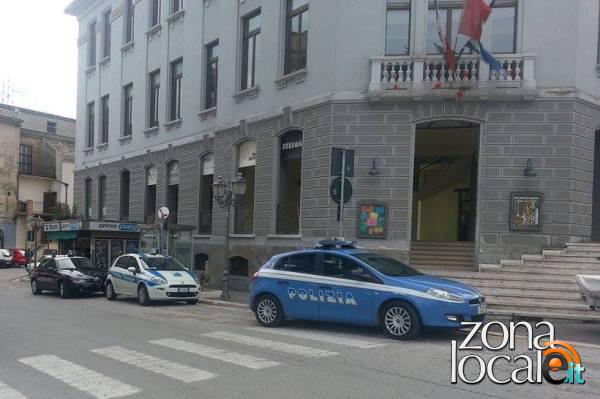 polizia comando vigili h