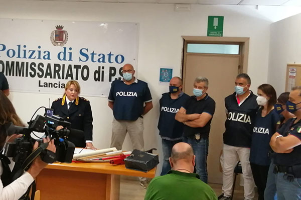 polizia conferenza lanciano h