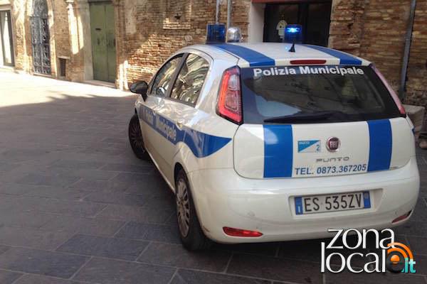 polizia municipale centro storico h