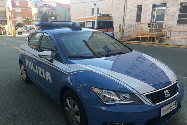 polizia ospedale vasto h