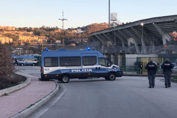 polizia stadio h