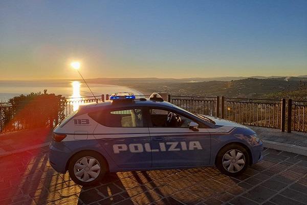 Volante del Commissariato di Vasto