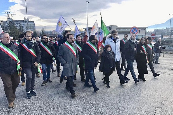 protesta pedaggi autostrade h