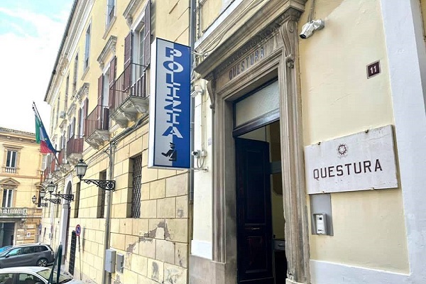 La questura di Chieti