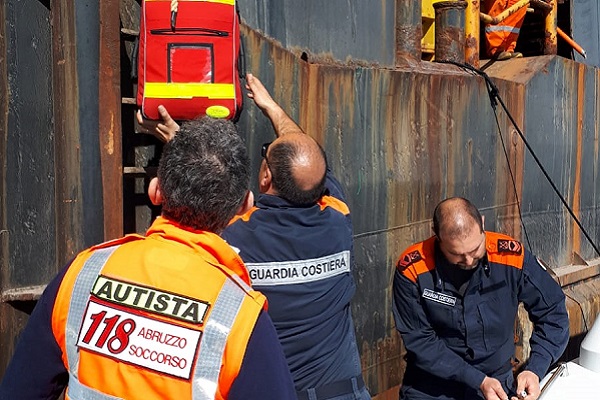 soccorso capitaneria ortona h